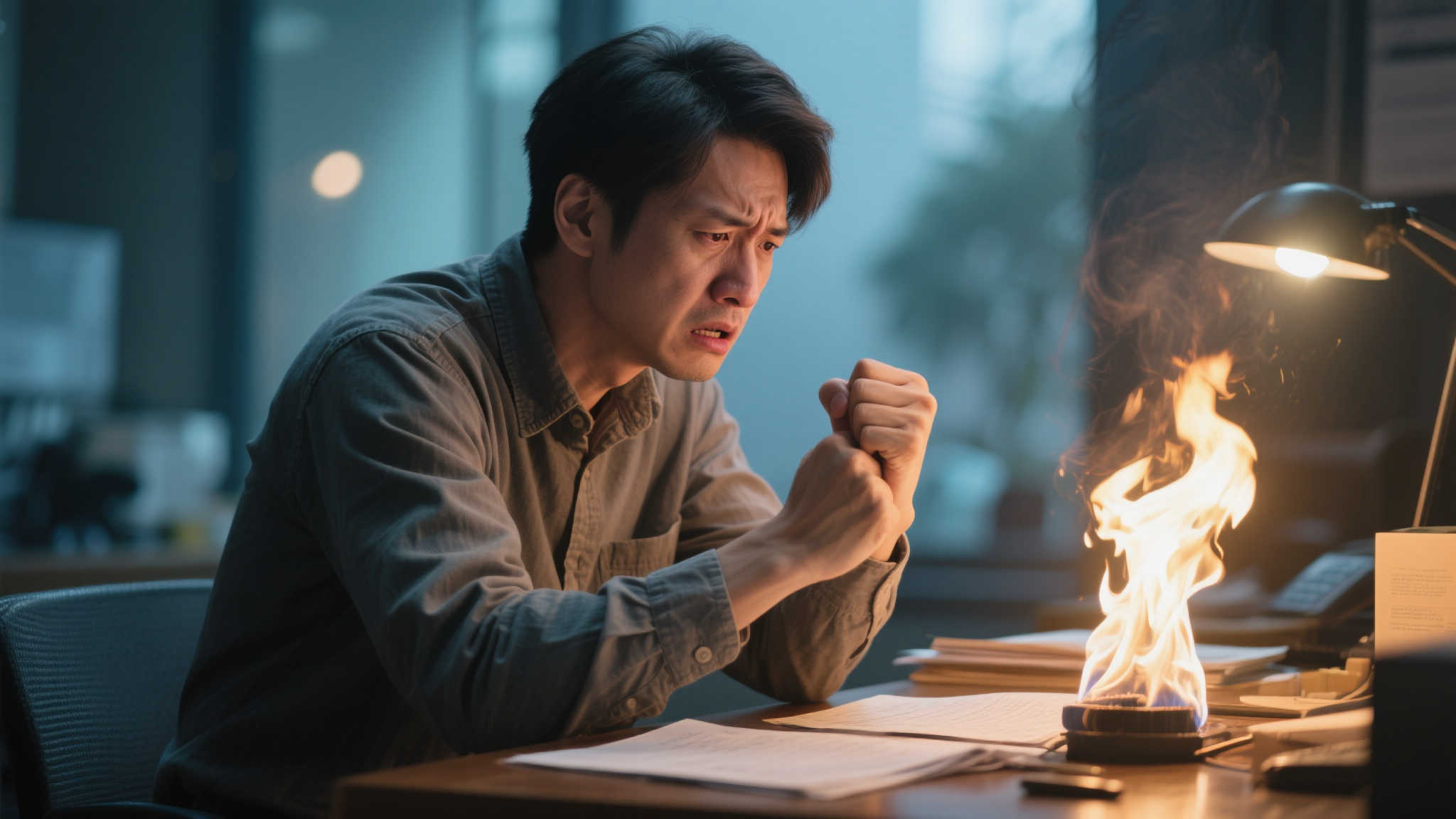 后防核心的